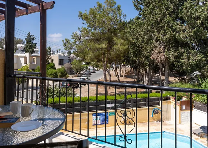 Stylish One Bedroom At Harbour 公寓 Paphos